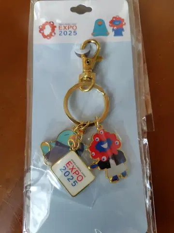 EXPO 2025 캐릭터 키링