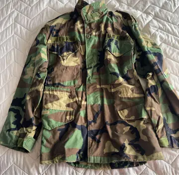 U.S. ARMY M-65 카모 패턴 자켓