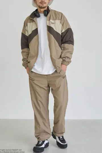 리복 나일론 셋업
