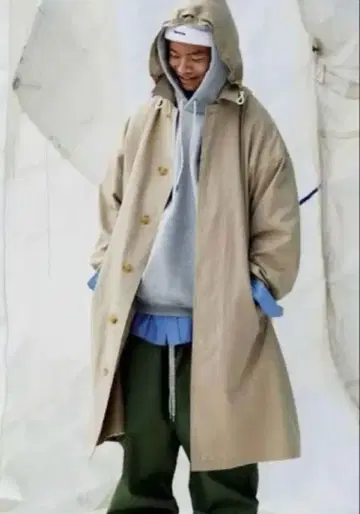 노티카 HoodedBalmacaanCoat 발마칸 코트