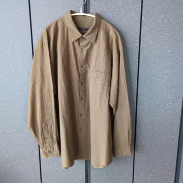 SOPHNET. 소프넷 시어서커 셔츠 L
