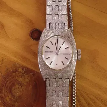 SEIKO 수동 와인딩 시계 21석 빈티지 여성용