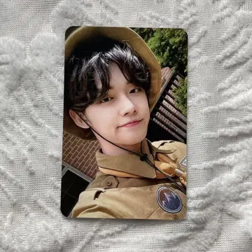 TXT 영준 lazada FREEZE 혜택 트레이딩 카드