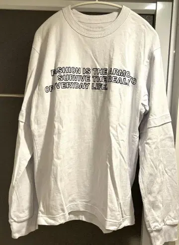 used) sacai 긴팔 셔츠