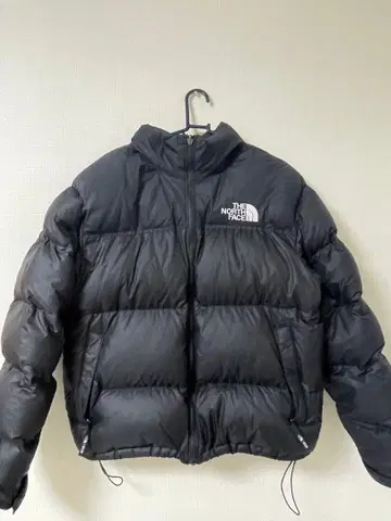 THE NORTH FACE 블랙 다운 자켓 XL