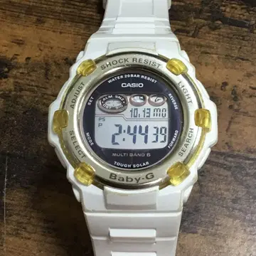 CASIO Baby-G BGR-3003 방수 솔라 남성용 손목시계