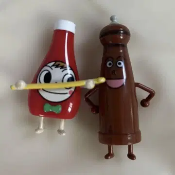 호빵맨 케첩 린과 화이트 페퍼 2개 세트 소꿉놀이