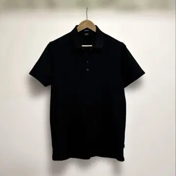 Hugo Boss 남성용 피케 셔츠 블랙 XL