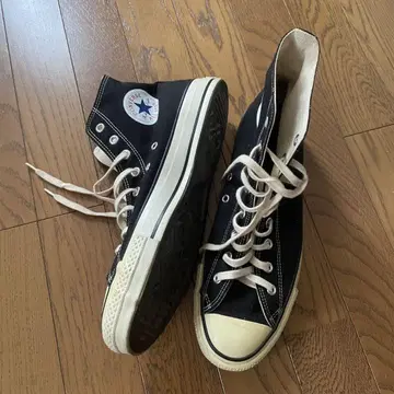 CANVAS ALL STAR J HI 블랙 made in Japan