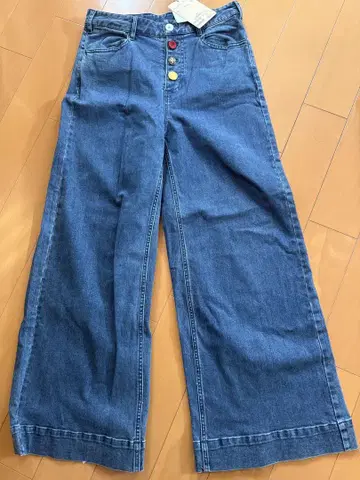 비어즐리 와이드 데님 사이즈 1