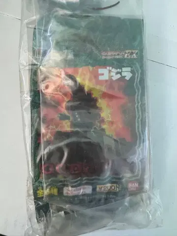 고질라 가샤폰 EX 컴플리트 세트