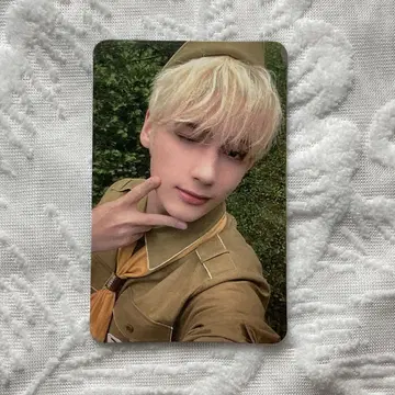 TXT 휴닝카이 lazada FREEZE 혜택 트레이딩 카드