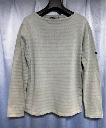 [ SAINT JAMES ] 바스크 셔츠 보트넥 긴팔 구제 의류