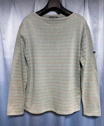 [ SAINT JAMES ] 바스크 셔츠 보트넥 긴팔 구제 의류