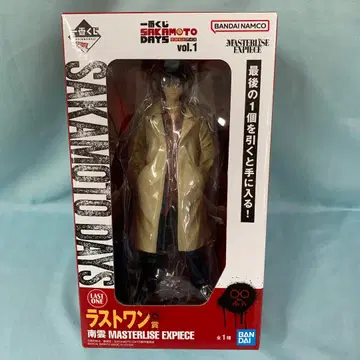 나구모 제일복권 SAKAMOTO DAYS vol.1 라스트 원상 피규어