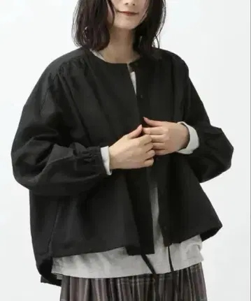 studio CLIP natural by clip 개더 블루종