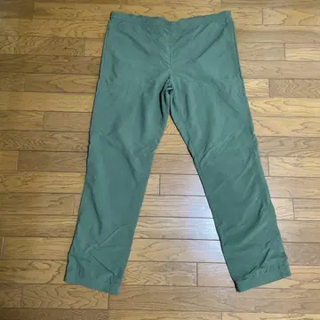 patagonia M 사이즈 배기 올리브 그린 팬츠