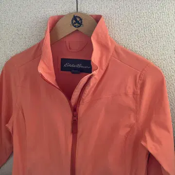 Eddie Bauer 풀집업 자켓 오렌지