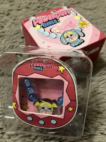 크라이 베이비 x 파워퍼프걸 버블 스트랩 popmart