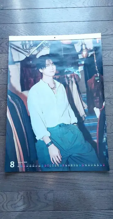 Hey! Say! JUMP 캘린더 2025 - 2026