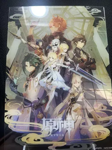 원신 굿즈 묶음 판매 (구형품 포함)