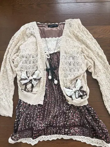 fairy grunge 페어리 그런지 가디건 axes femme