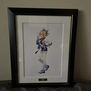 원신 요이미야 캐릭터 파인그래프 로손 콜라보