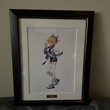 원신 요이미야 캐릭터 파인그래프 로손 콜라보