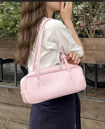 롱 핸들 보스턴 백