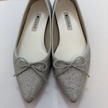 [ 21.5cm 새상품급 ] DIANA 다이애나 펌프스 발레 슈즈