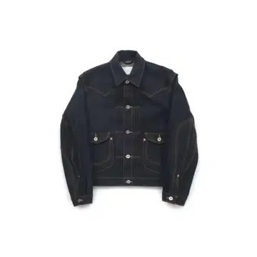 미사용 새상품 Classic Denim Jacket 사이즈 2