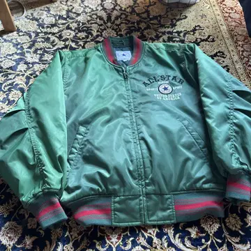 CONVERSE MA-1 바시티 자켓 s 사이즈