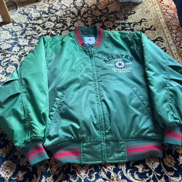 CONVERSE MA-1 바시티 자켓 s 사이즈