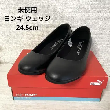 [ 미사용 ] 푸마 W YONGI WEDGE 용기 웨지 24.5