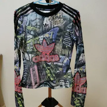 adidas/JEREMY SCOTT 콜라보 롱T M 거의 새상품 초레어