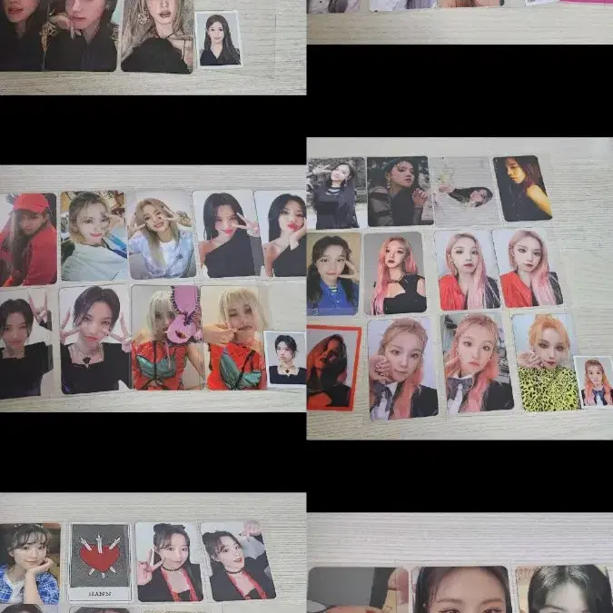 I-dle poca + seo soojin included