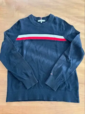 TOMMY HILFIGER 네이비 스웨터 M