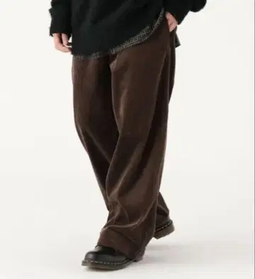 beams 별주 Dickies / 코듀로이 팬츠 XL