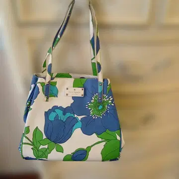 kate spade 꽃무늬 토트백