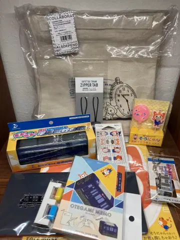 [ 미사용 새상품 ] 소테츠 해피 백 2025