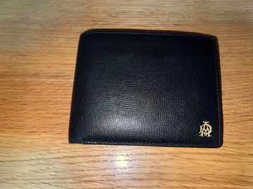 dunhill 이단 접이식 지갑 블랙