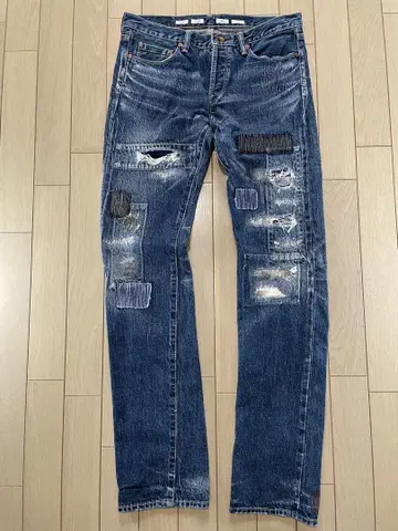 폴스미스 레드 이어 데님