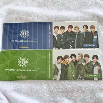 SnowMan SixTONES 세트