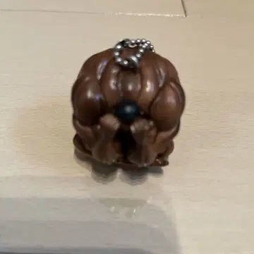 바키 가챠가챠 비스켓 올리바 구체 키링