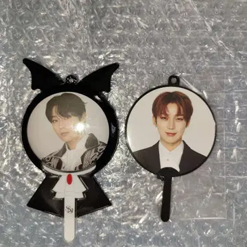 ENHYPEN 선우 럭키드로우 FATE 캔뱃지 키링