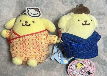 [ 새상품 택 포함 ] 폼폼푸딩 진베이 마스코트