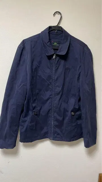 LACOSTE 네이비 점퍼