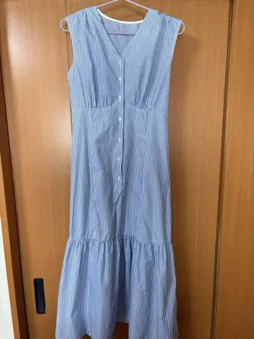 내추럴 뷰티 베이직 롱 원피스