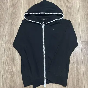 1PIU1UGUALE3 블랙 풀 집업 후드티 겉옷 XL 팬츠 L