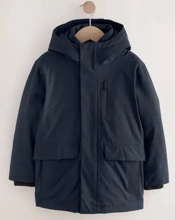 방수 자켓 (네이비) 다운